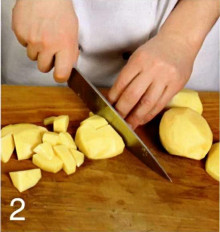 картофельное пюре  для грудничка,картофельное пюре рецепт с фото